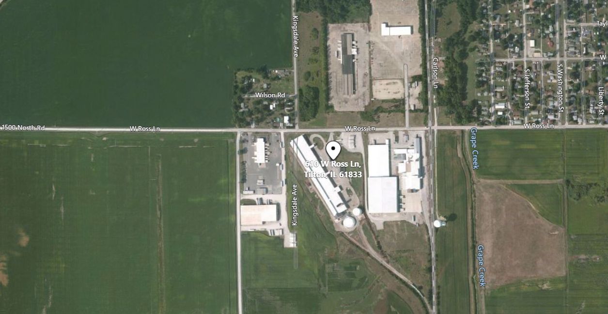610 W Ross Ln, Danville, IL 61834